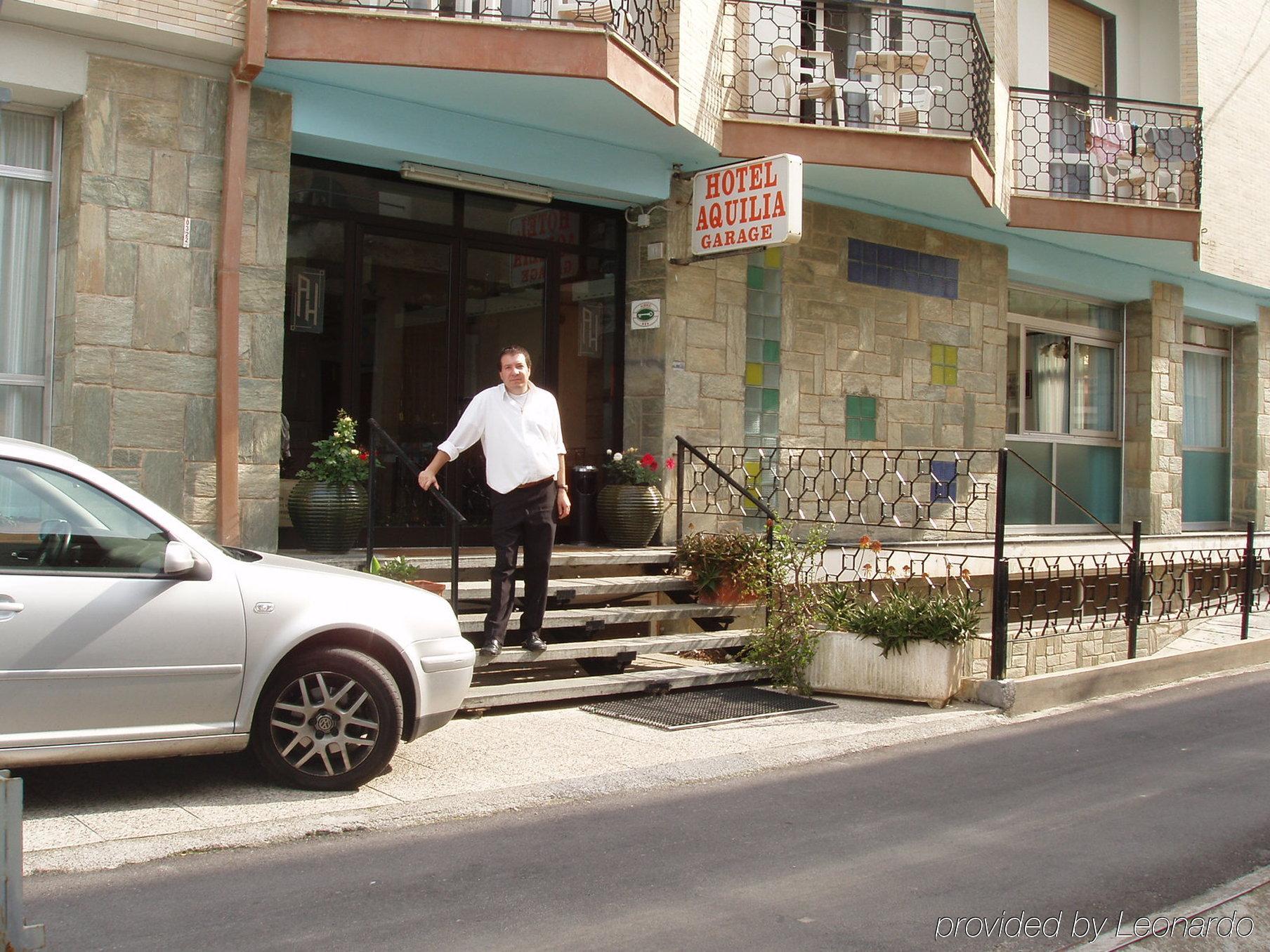 Hotel Aquilia Laigueglia Bagian luar foto