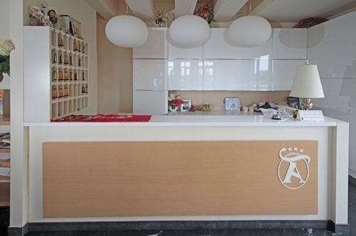 Hotel Aquilia Laigueglia Bagian luar foto